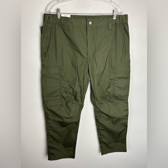 NWT Vertx Phantom Lt 2.0 38X30 Men’s Cargo Tactical Ripstop Military Green outdo - Picture 1 of 15